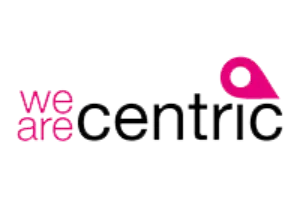 WeArecentric logo clientes de Klimbing Marketing Online